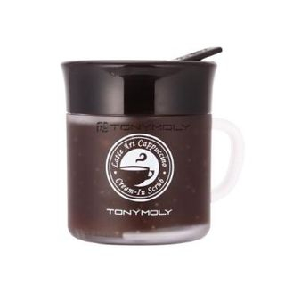 Tony Moly Latte Art Cappuccino Cream-in Scrub 95g 95g