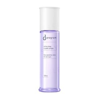 Shiseido - D Program Vitalizing Clear Lotion EX 125ml