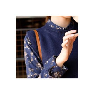 CHERRYKOKO Sleeveless Wool Blend Knit Top