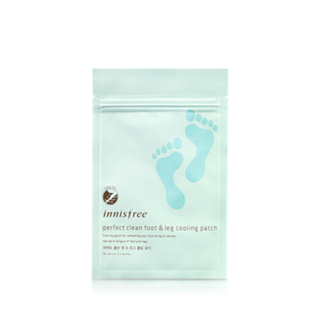 Innisfree Perfect Clean Foot & Leg Cooling Patch 4 pcs
