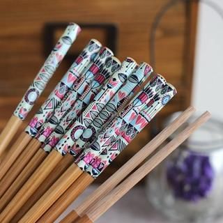 Timbera Print Bamboo Chopsticks