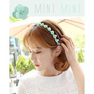 Miss21 Korea Sequin-Flower Head Band