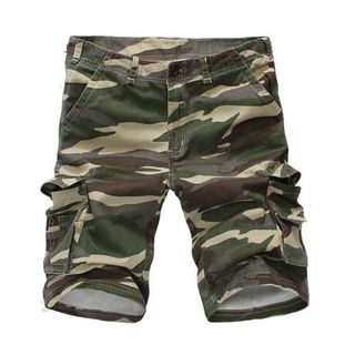 Danjieshi Cargo Pocket Shorts