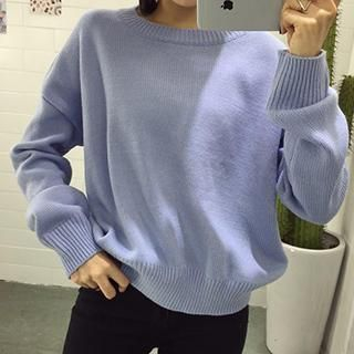 Dute Long Sleeved Knit Top