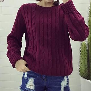 Dute Ribbed Sweater