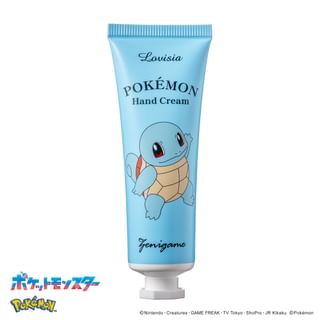 Lovisia - Pokemon Hand Cream 02 Zenigame - 30g