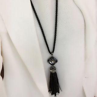 Cybelle Tasseled Necklace