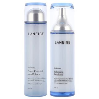Laneige New Basic Set : Power Essencial Skin Refiner 200ml + Balancing Emulsion 120ml Light ( For Oily & Complex Skin)