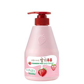 Kwailnara - Milk Body Cleanser - 11 Types Strawberry