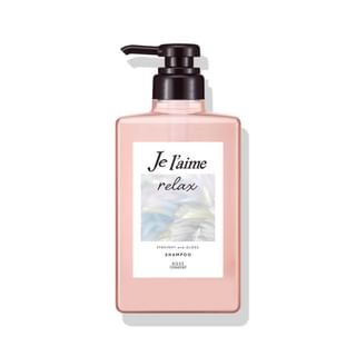 Kose - Je l'aime Relax Midnight Repair Shampoo Straight & Gloss 480ml