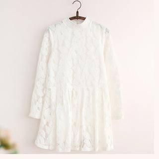 11.STREET Eyelet Lace Dress