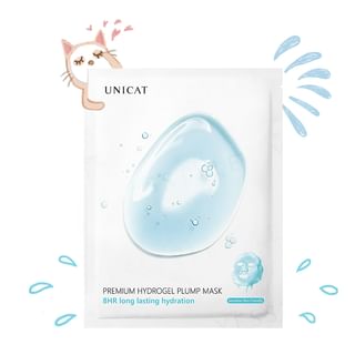 UNICAT - Premium Hydrogel Plump Mask 1 pc