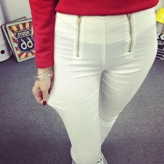 HotBlock Zip Leggings