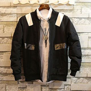Rockedge Paneled Padded Zip Jacket