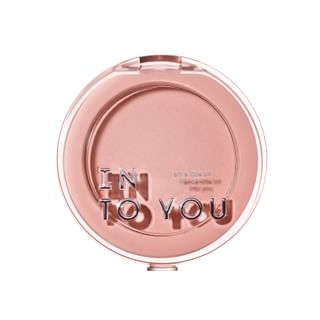 Into You - Fluffy Pillow Single Blusher - 7 Colors #Pw07 Nude Apricot - 5G