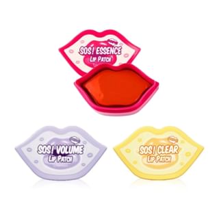 Berrisom - SOS Lip Patch 30pcs - 3 Types Essence