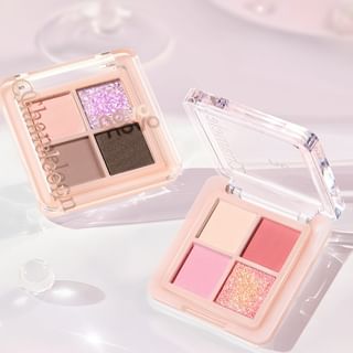 Novo - Illuminating Chameleon Eyeshadow Palette - 4 Types 01# Honeysuckle - 3.2G