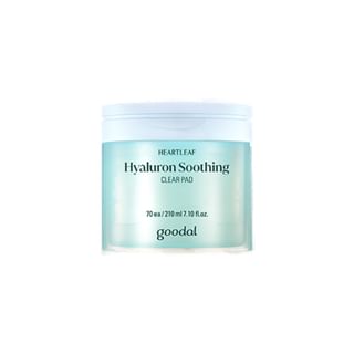 Goodal - Heartleaf Hyaluron Soothing Clear Pad 2025 Version - 70 Pads