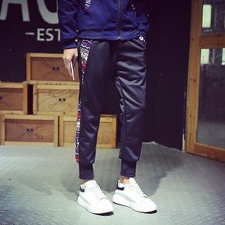 LC Homme Printed Sweatpants