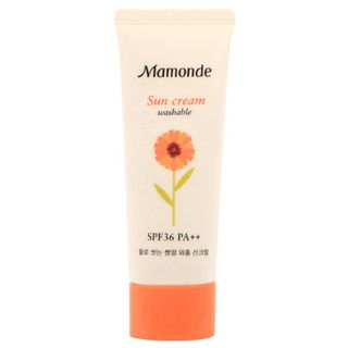 Mamonde Washable Sun Cream SPF 25 PA++ 40ml 40ml