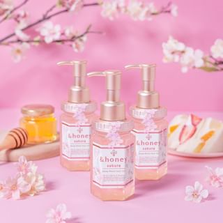 Vicrea - &Honey Deep Moist Sakura Hair Oil 3.0 100Ml