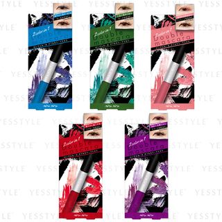 COSMEBANK - Miru Miru Double Color Long Lash Mascara - 4 Types 01 Space Blue & Classy Black