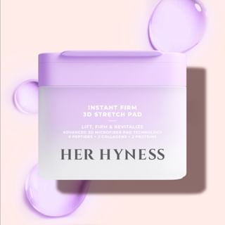 HER HYNESS - Instant Firm 3D Stretch Pad 60 pcs
