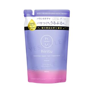 Hiritu - Balance Repair Hair Treatment Moist 350Ml Refill