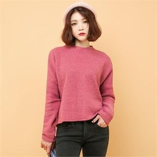GLAM12 Turtle-Neck Top