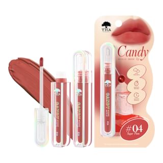 Tha - Candy Mousse Matte Lip 04 Sugar Plum