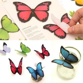 Hera's Place Butterfly Shaped Sticky Note