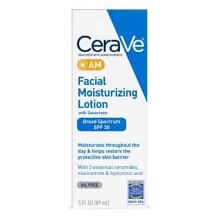 CeraVe - Am Facial Moisturizing Lotion Spf 30 89ml