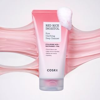 Cosrx - Red Rice Inositol Pore Clarifying Deep Cleanser 150Ml