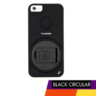 Vlashor Black Circular iPhone5 Case One Size
