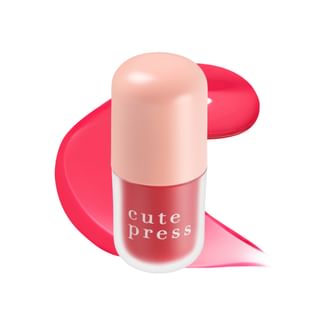 Cute Press - One Shot Lip Capsule 03 Pink Shot
