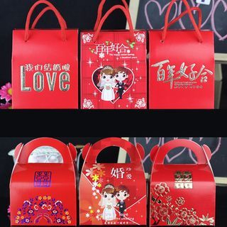 Rojo Chinese Wedding Gift Bag