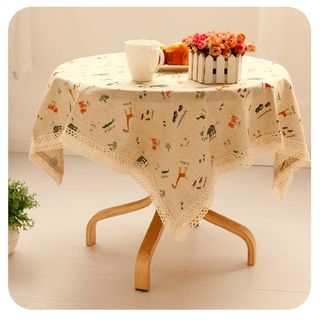 Momoi Animal Print Table Cloth