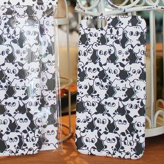 BABOSARANG Dalmatian Print Mobile Case (iPhone6) Black & White - One Size
