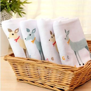 Show Home Deer Printed Towel