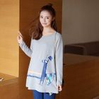Printed Maternity Tunic от YesStyle.com INT Printed Maternity Tunic от YesStyle.com INT