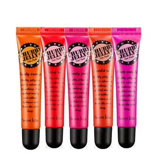 Secret Key Chubby Jelly Tint Pack - Scarlet Red 15g