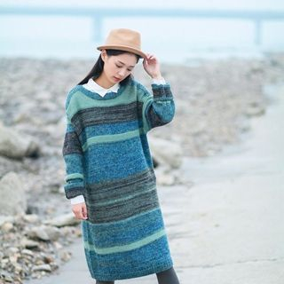 tete Striped Long Sweater