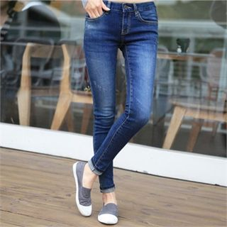 smusal Washed Skinny Jeans