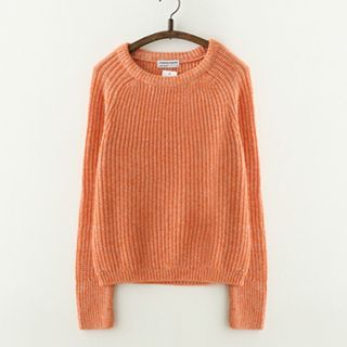 Meimei Plain Sweater