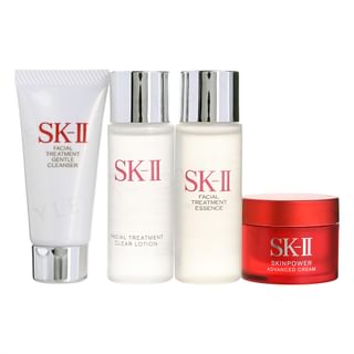 Sk-Ii - Essential Travel Kit 4 Pcs