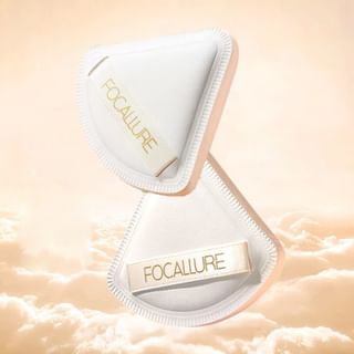 FOCALLURE - Pointed Cushion Puff #TL01 - 1pc