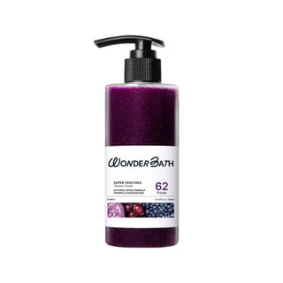 Wonder Bath - Super Vegitoks Cleanser - 3 Types Purple