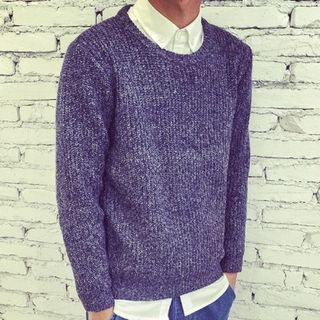 Dubel Striped Sweater