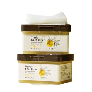 Skinfood - Yuja C Vita Daily Mask 30 Sheets