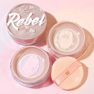 Xixi - Quietness As Lake Fog Loose Powder - (1-2) #02 - 8G